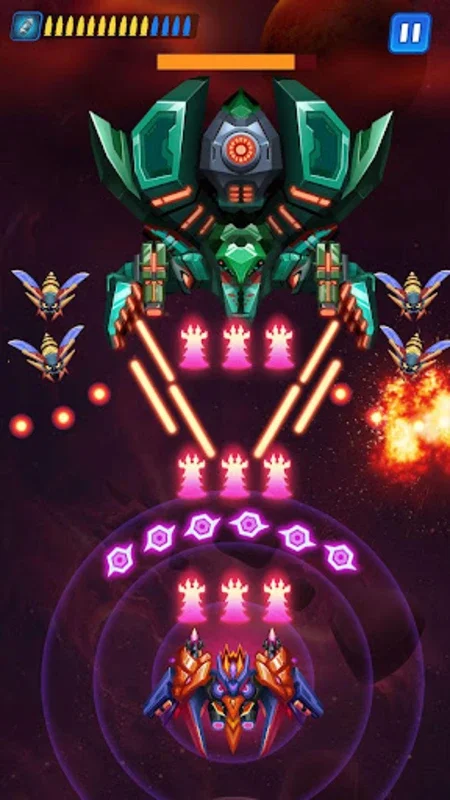 Galaxy Hunter: Space shooter for Android - Download the APK from AppHuts