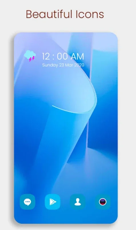 Xiaomi MIUI 15 Launcher for Android - Stylish Customization