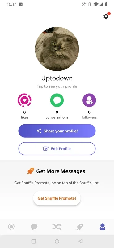 Connected2.me for Android: Global Anonymity in Chatting