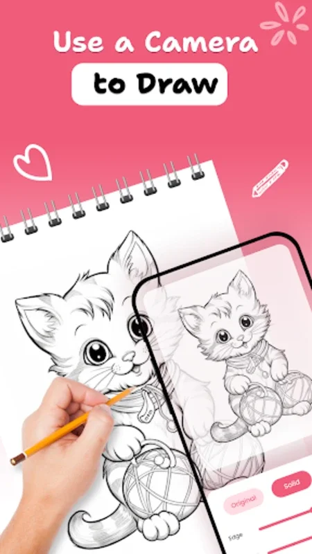 AR Draw Sketch for Android - Create and Share Art