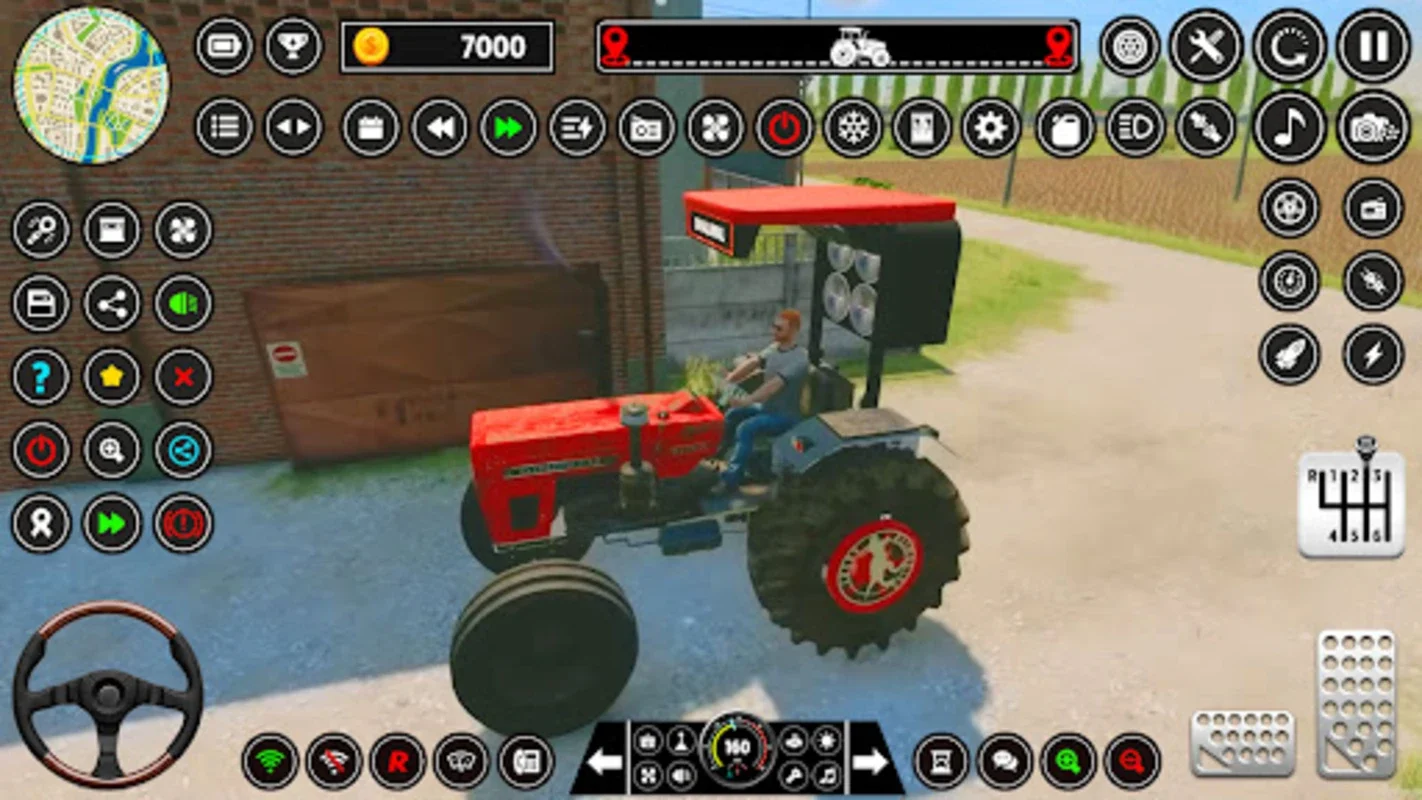 Tractor Game for Android - Immersive Farming Experience