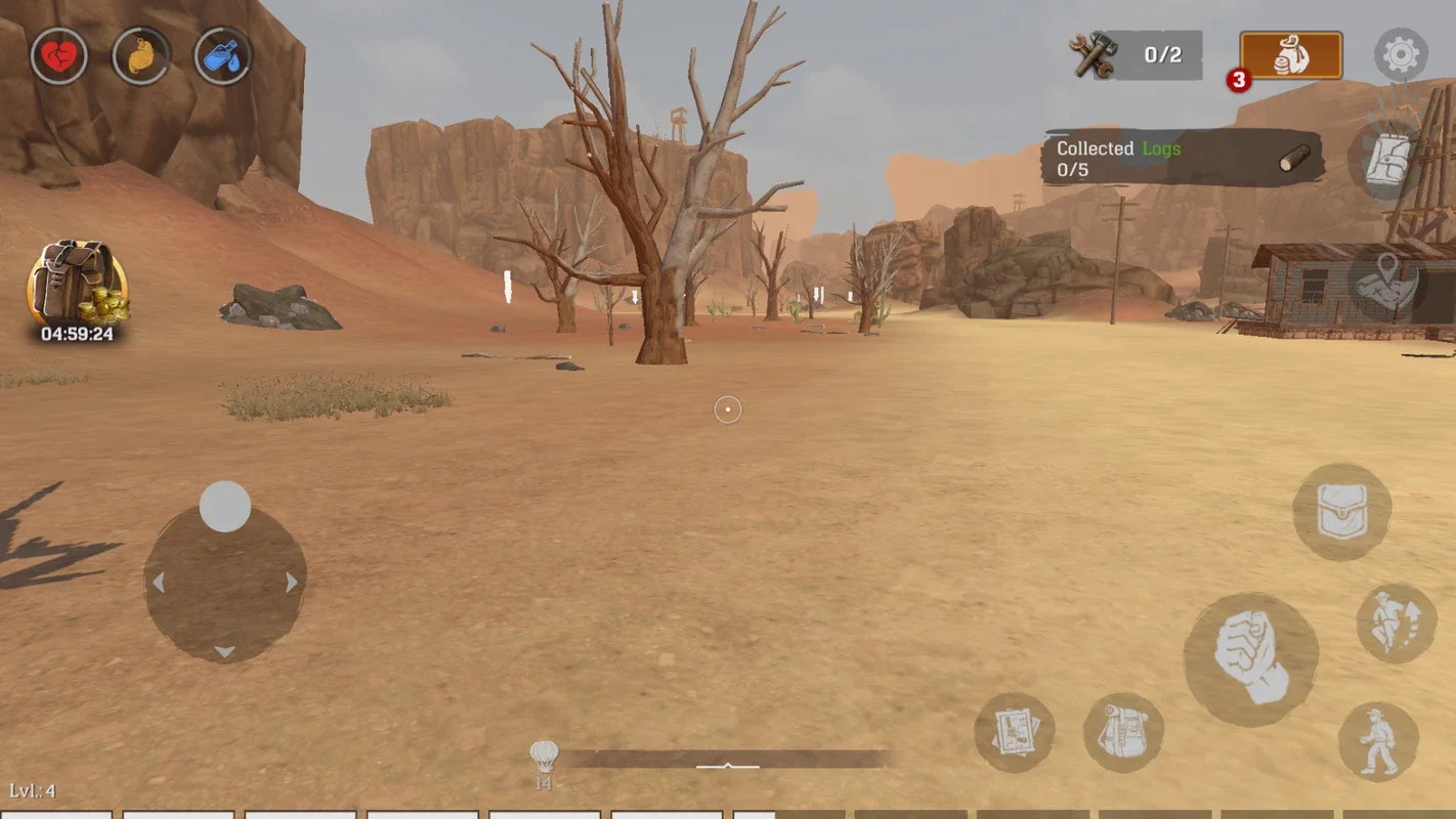 Desert Nomad for Android - Immersive Survival Experience