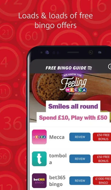 Free Bingo Guide for Android - Enhance Your Bingo Skills