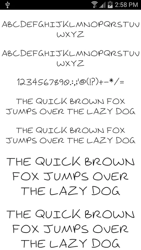 Free Fonts 50 Pack 18 for Android: Enhance Messaging