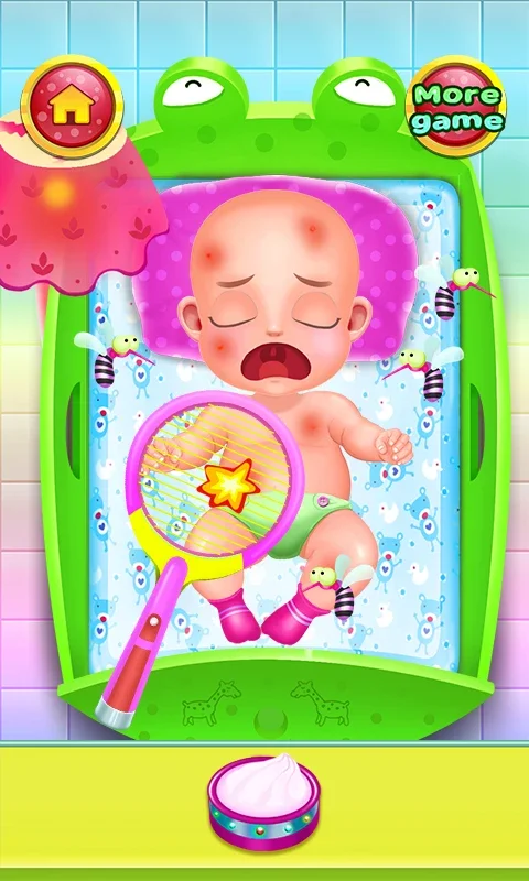 Newborn Baby Care for Android - Engaging Infant Simulation