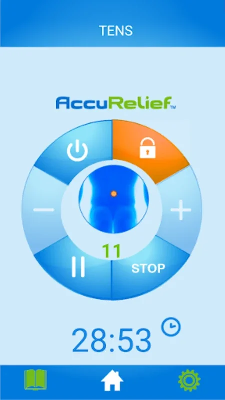 AccuRelief Wireless 3-in-1 for Android: Advanced Pain Management