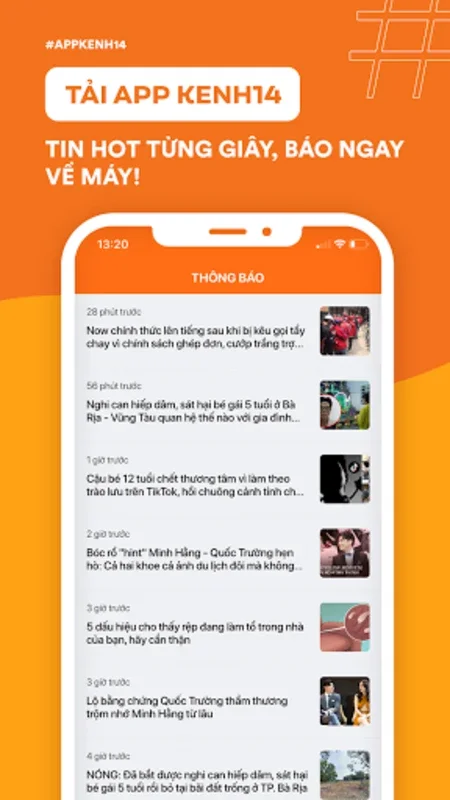 Kênh 14 for Android - Stay Informed with the Best