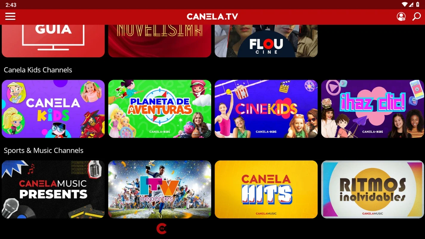 Canela TV for Android: Free Entertainment on Your Smartphone