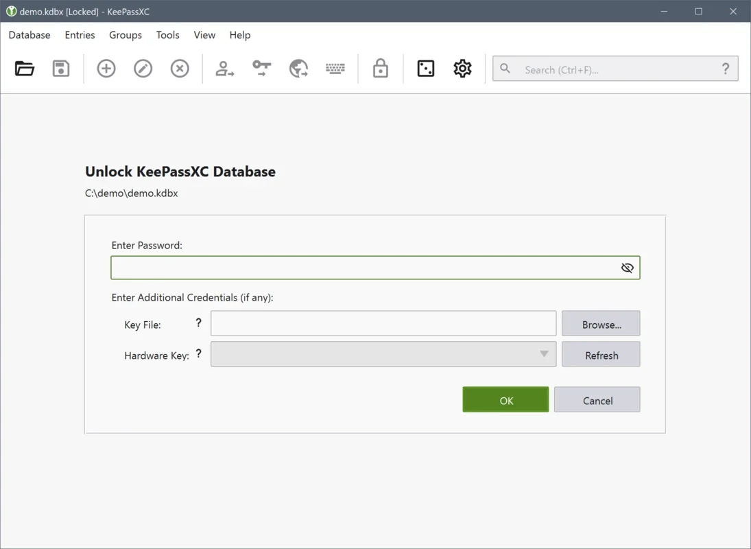 KeePassXC for Windows - Secure Password Management