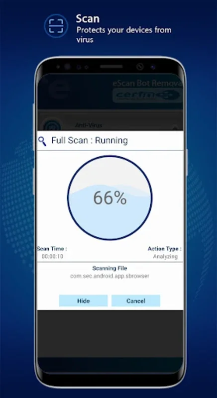 eScan CERT - In Bot Removal for Android - Protect Your Device