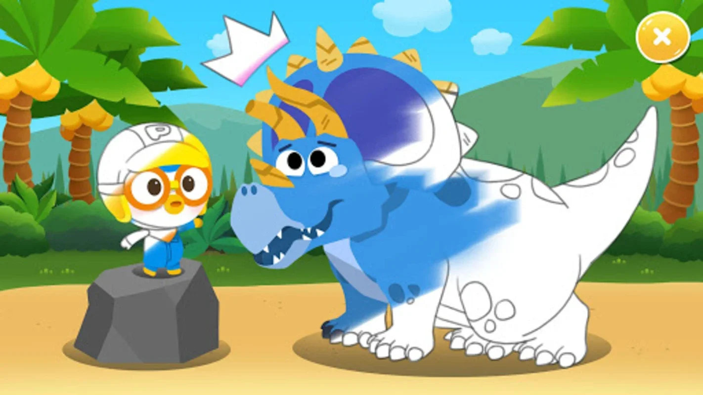 Pororo Dinosaur World Part1 for Android - Engaging Dino Adventure