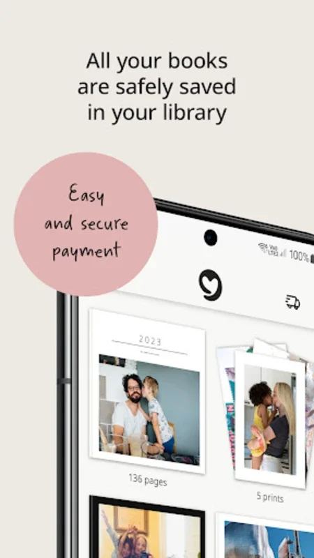 Once Upon | Photo Book Creator for Android - Create Stunning Photo Books and Prints