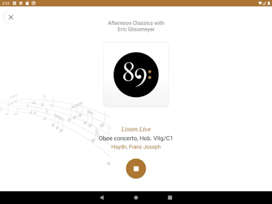 Classical 89 for Android - Premium Classical Music Streaming