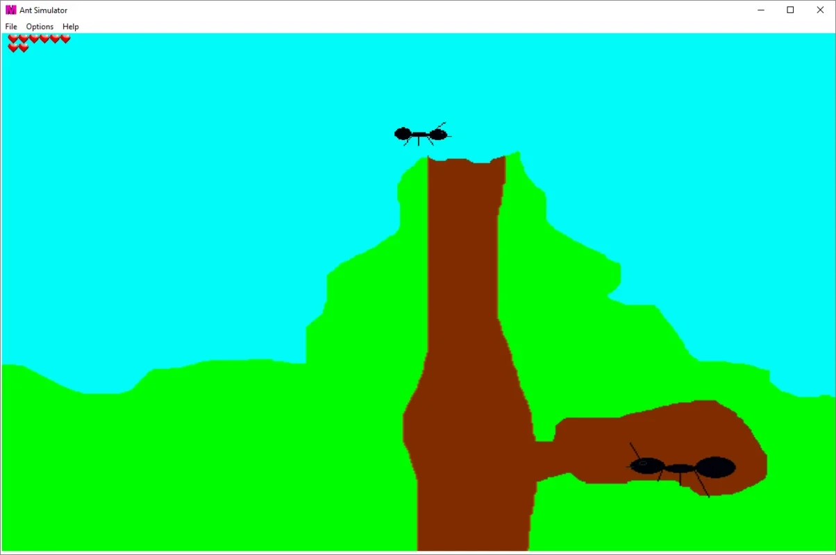 Ant Simulator for Windows - A Fun Math Learning Game