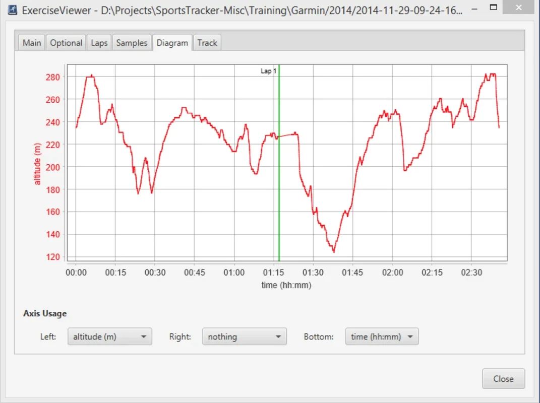 SportsTracker for Windows: Free and Effective Workout Tracking