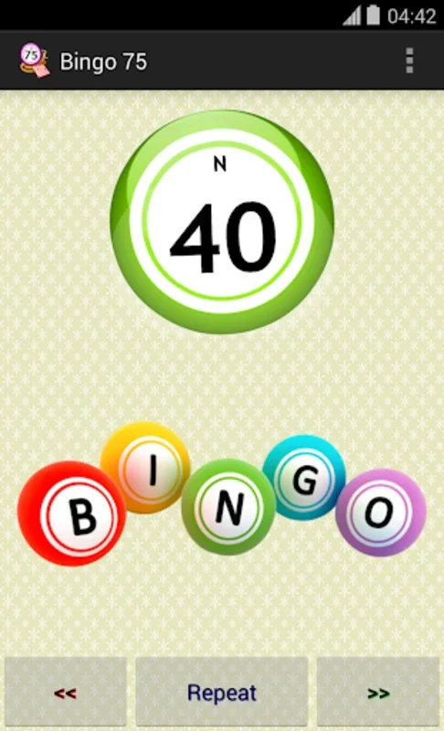 Bingo 75 for Android - Enjoy Authentic Bingo