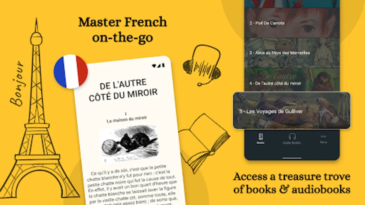 Read French for Android - Transformative Language Learning