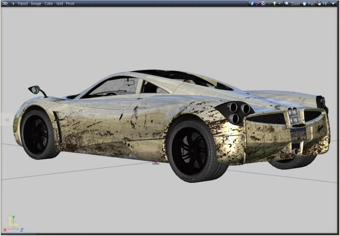 ZModeler for Windows - Create 3D Models with Ease