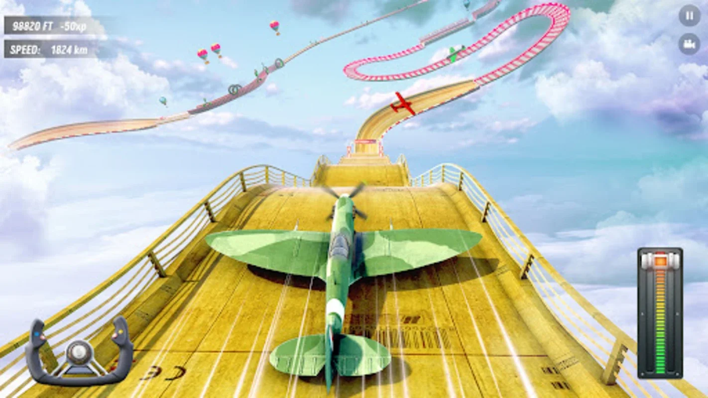 Plane Stunt Game for Android - Thrilling Aerial Stunts