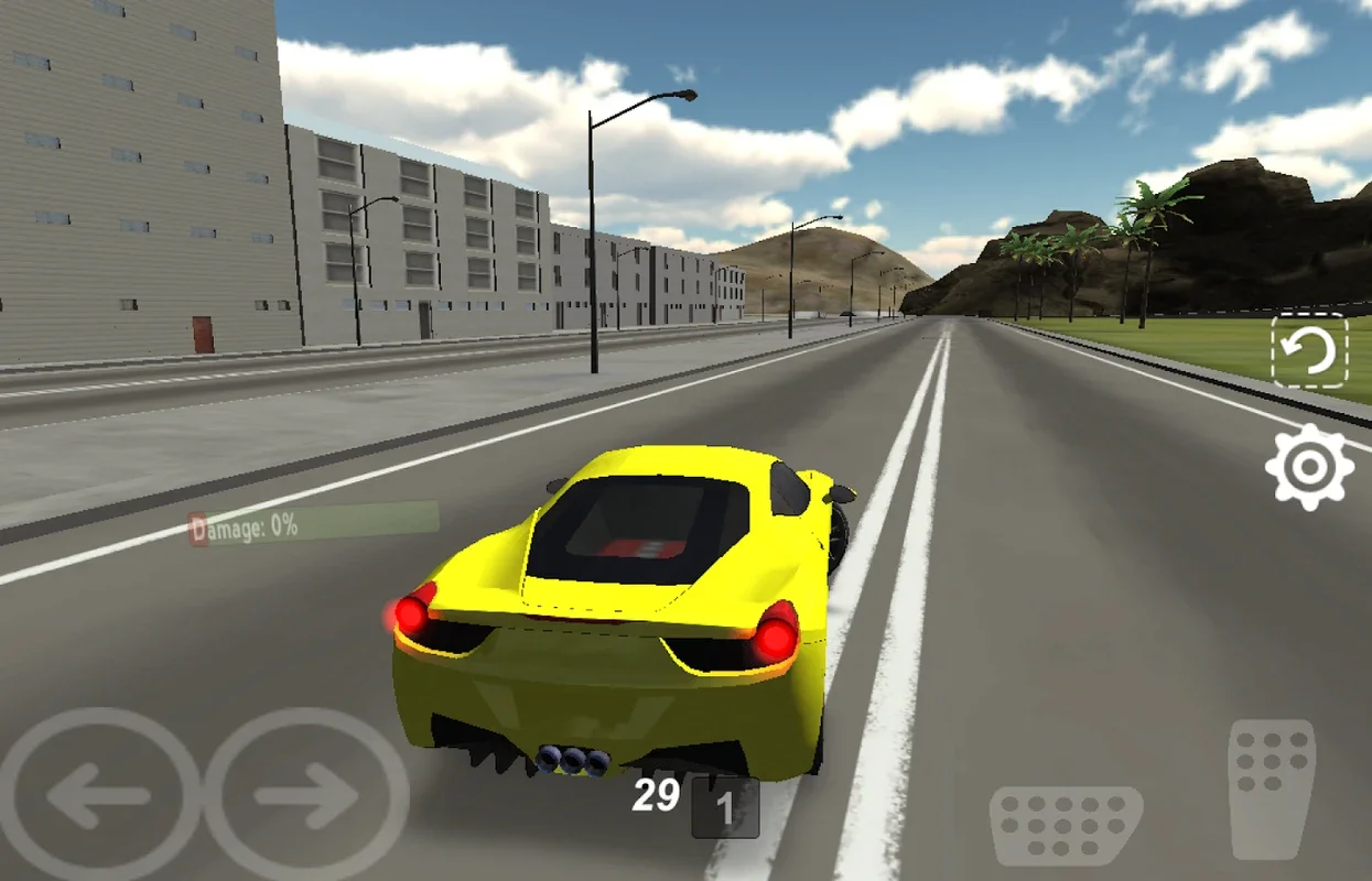 Extreme Rush Car Simulator for Android - Thrilling Races Await