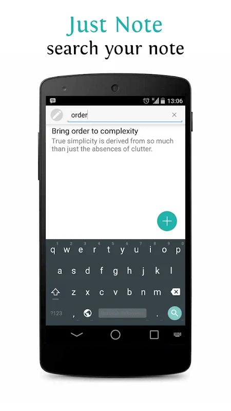 Just Note for Android - Simple Multilingual App