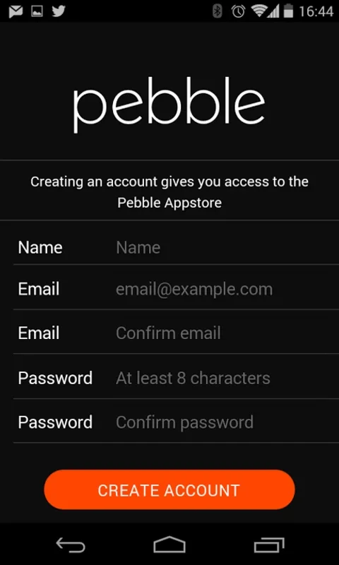 Pebble Appstore for Android - Official App for Pebble Smartwatches