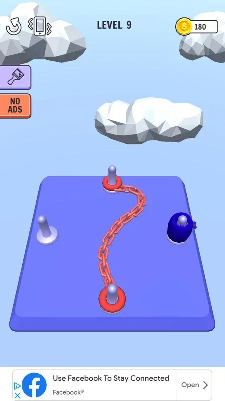 Go Knots 3D for Android - Organize Chains by Color