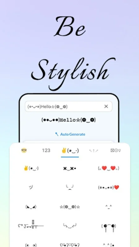 Stylish Text for Android - Transform Plain Text with Ease