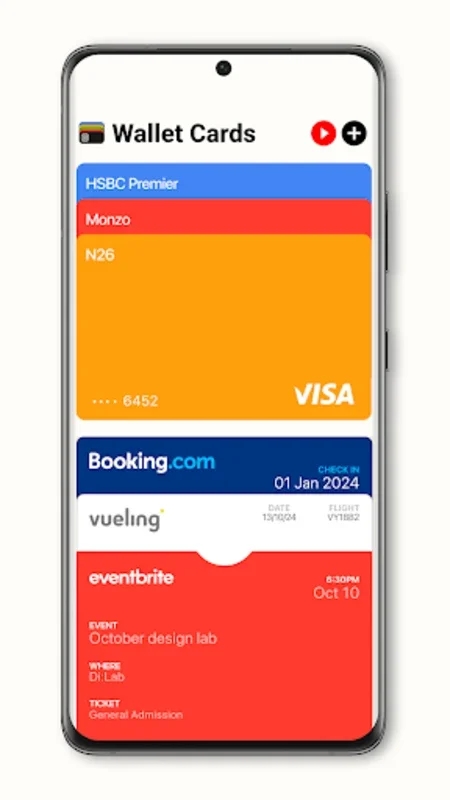 Wallet Cards: Digital Wallet for Android - Secure Card Management