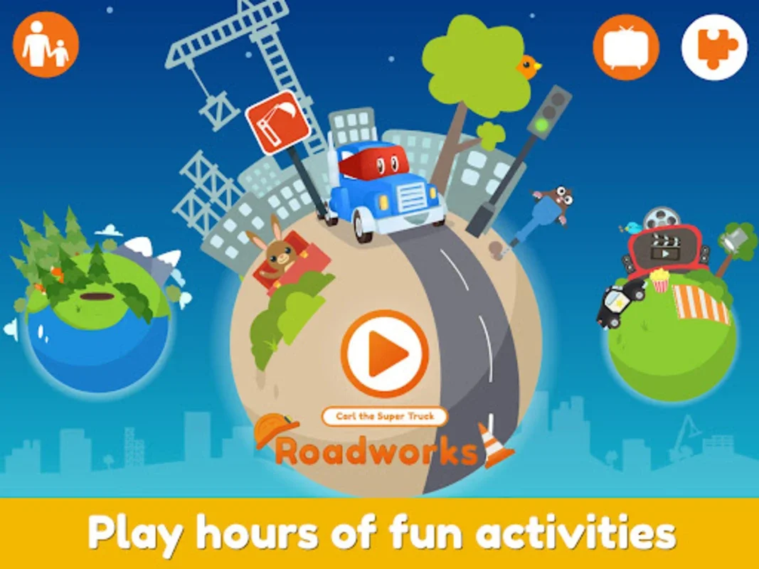 Car City World: Montessori Fun for Android - Engaging Preschool App