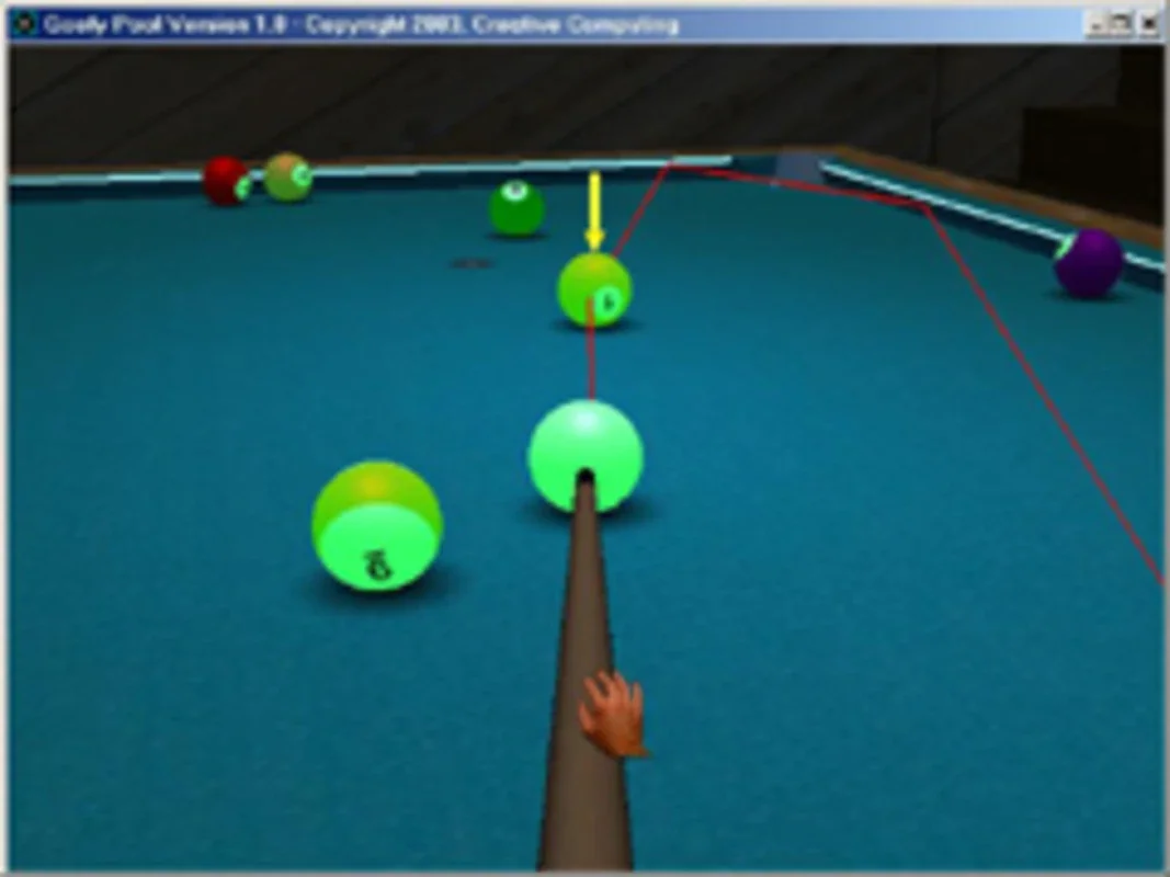 Grudge Match Pool for Windows - Exciting Pool Game