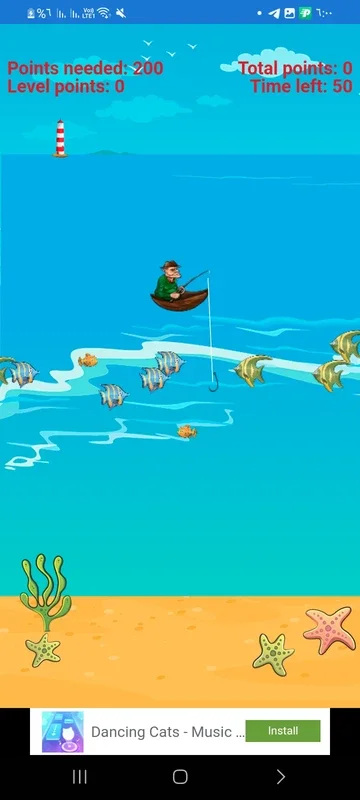 صياد السمك for Android - Engaging Fishing App