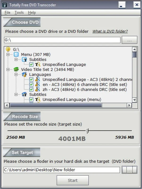 Totally Free DVD Trancoder for Windows: Easy DVD Copying