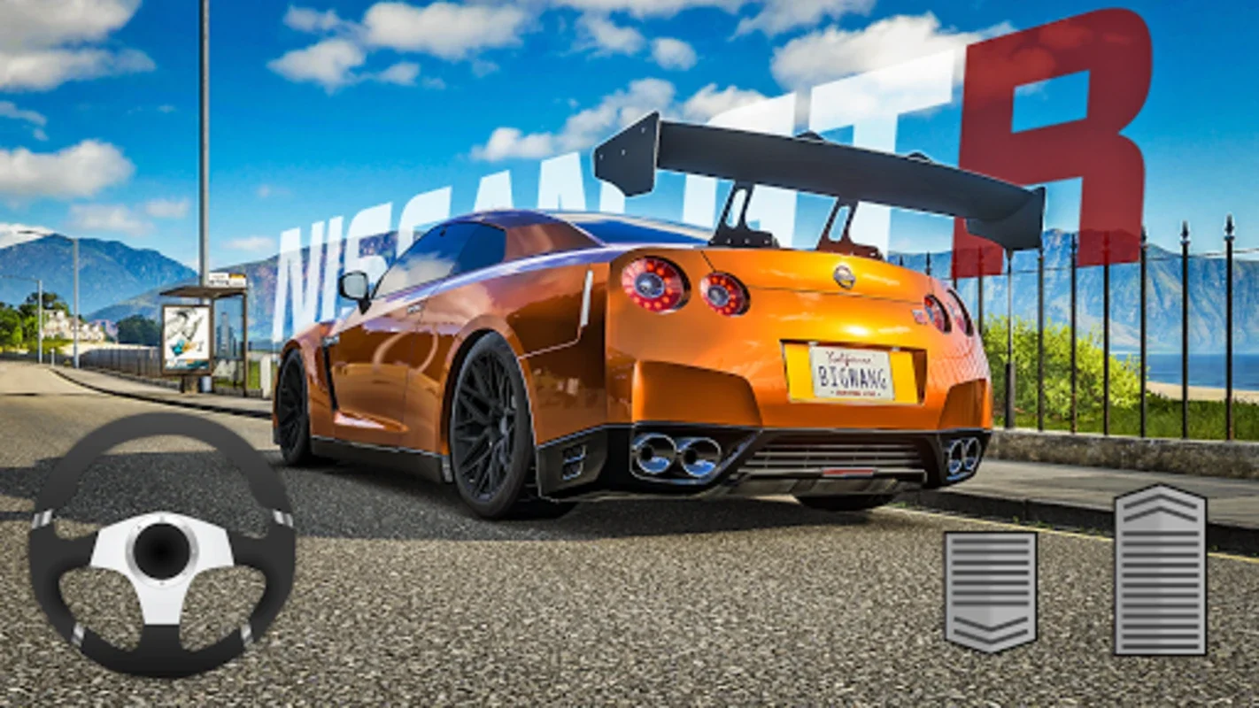 Nissan GT-R Driving Simulator for Android - Realistic Thrills