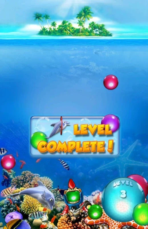 Dolphin Bubble Shooter for Android - Engaging Underwater Fun