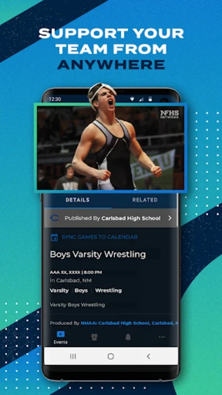 NFHS Network for Android - Stream Live High School Sports