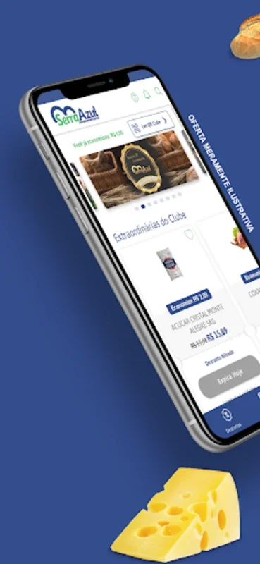 Clube Azul for Android: Rewarding Shopping Experience