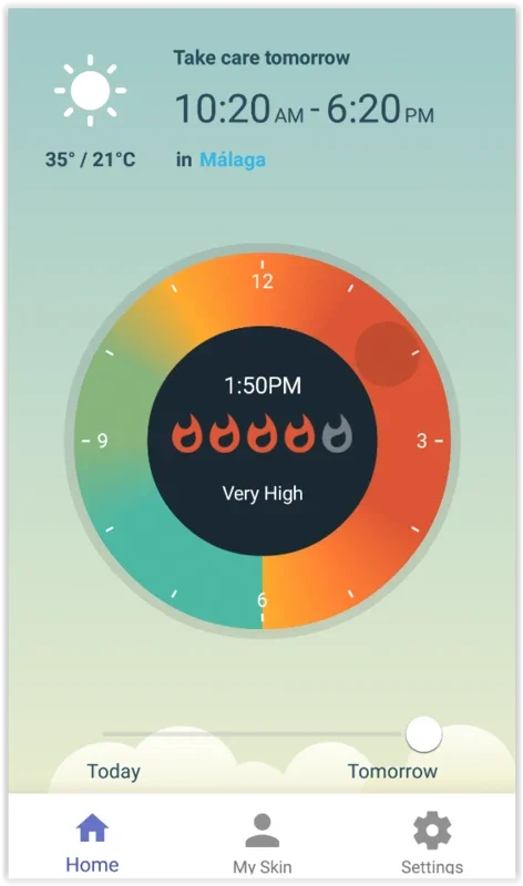 UVLens for Android: Monitor UV Levels