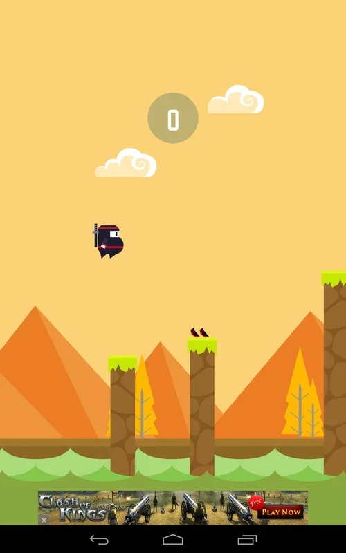 Spring Ninja for Android - Play the Fun Platform Game