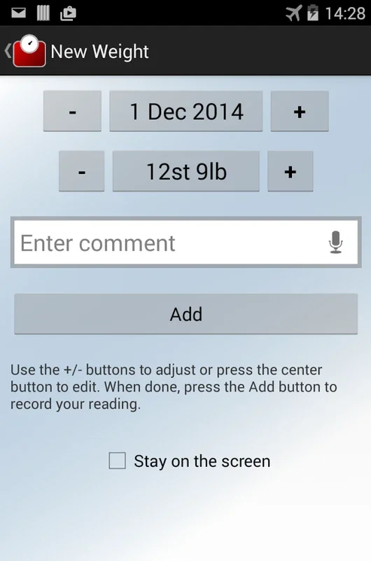 Weight Tracker for Android: Manage Your Weight Easily