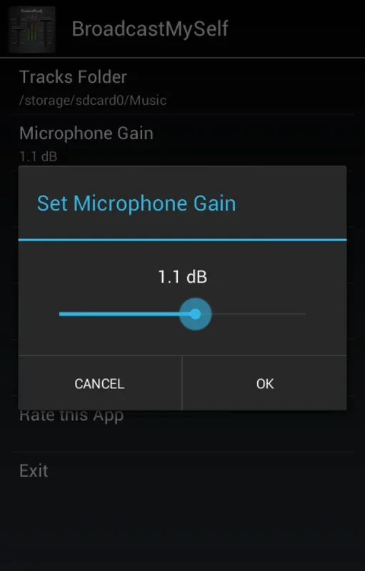 BroadcastMyself for Android - Stream Live Audio Easily