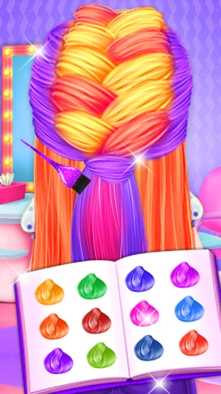 Princess Bella Braid Hairstyle for Android - Unleash Creativity