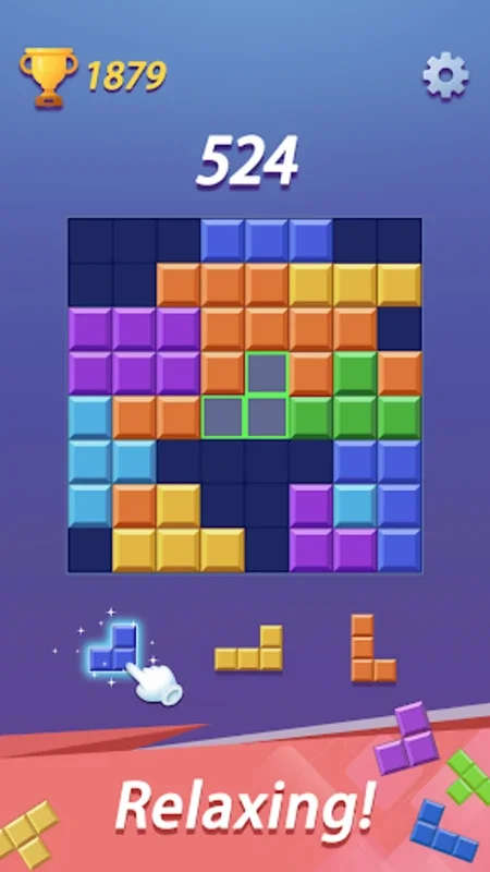 Block Puzzle: Combo Mania! for Android - Relaxing and Strategic Game