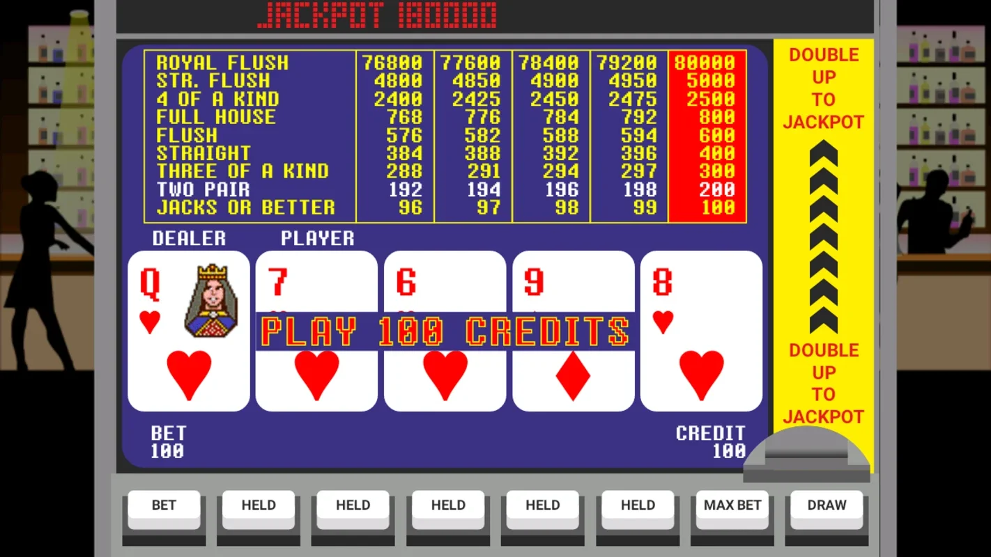 Video Poker Jackpot for Android - Play and Win Big