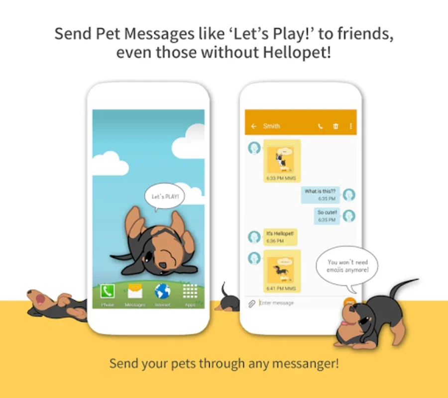 Hellopet for Android: Interactive Virtual Pet Fun