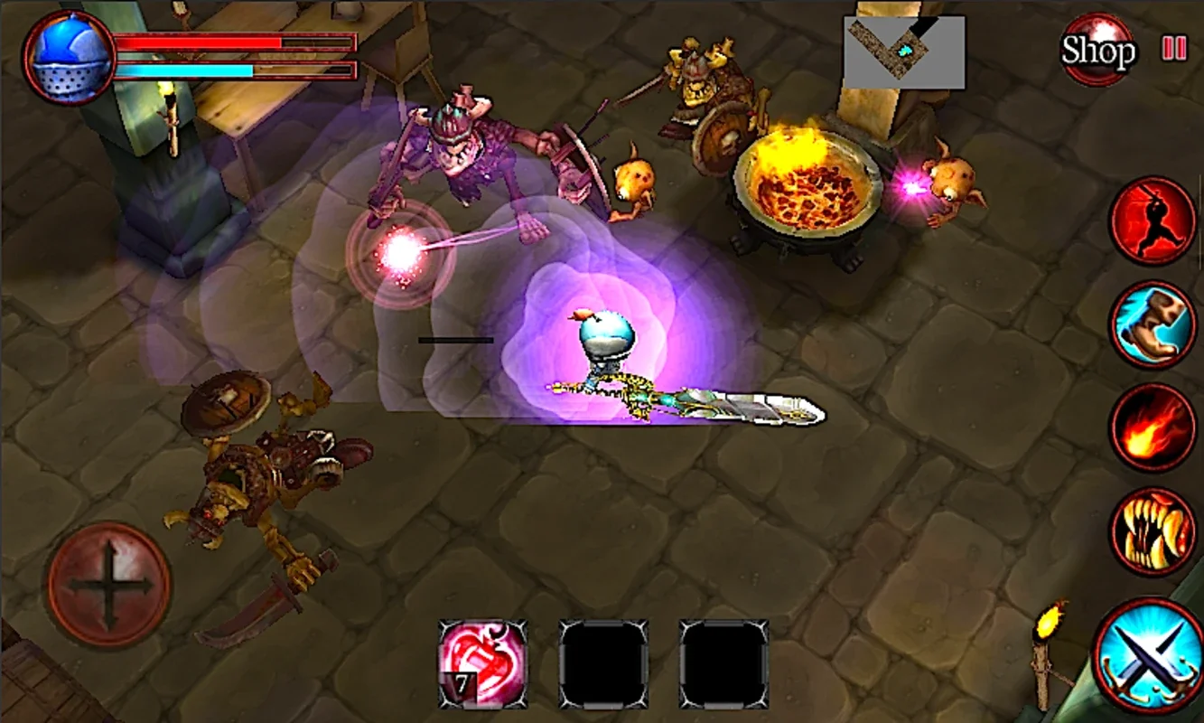 Dungeon Blaze - RPG for Android: Battle Monsters