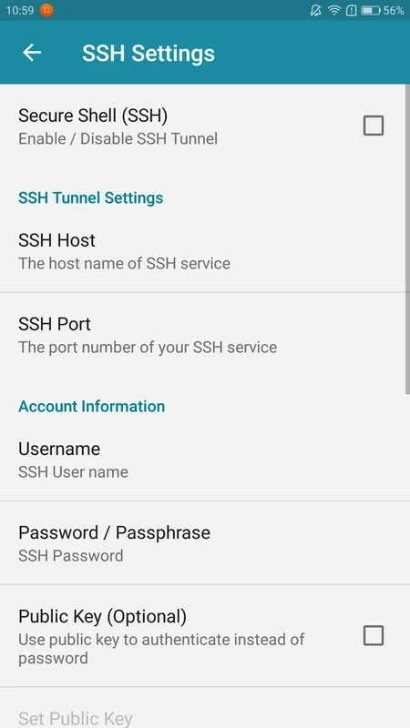 HTTP Injector for Android - No Root Required