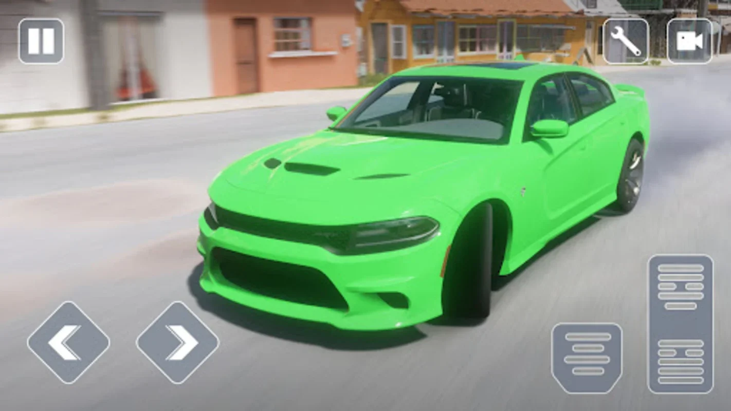 Drive Dodge Charger for Android: Ultimate Racing Sim