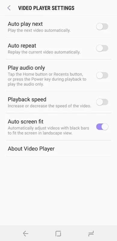 Samsung Video Player for Android: A Comprehensive Review