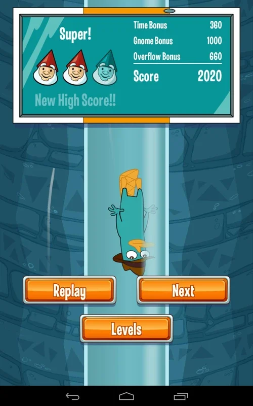 Where's My Perry? Free on Android: A Fun Puzzle Experience